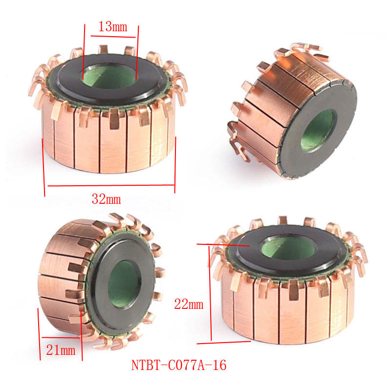 Wholesale Commutator ID13*OD32*H22 -16segment Automobile Disc Motor ...