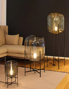 <span class=keywords><strong>Lampadaire</strong></span> moderne en <span class=keywords><strong>fer</strong></span> <span class=keywords><strong>forgé</strong></span> pour salon et étude Source de lumière LED Base E27 - Product Image 2