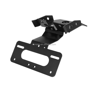 Accesorios para motocicleta, soporte para matrícula, soporte para número, Kit de orden trasero LED para 690SMC R 690 <span class=keywords><strong>Enduro</strong></span> R 690 SMCR EnduroR 2019-24 - Product Image 6