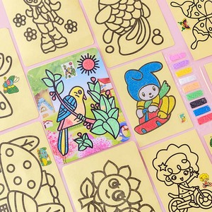 Materiales Ecológicos para Pintura con Arena en Múltiples Tamaños para el Juego Creativo de los Niños y la Educación sobre la Conciencia Ambiental - Product Image 2