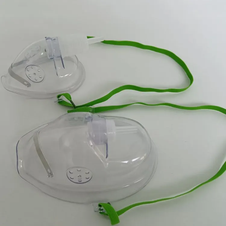 Non respirant, différents types de nouveaux masques à oxygène médicaux