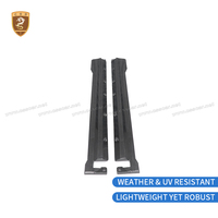 Jupes latérales en fibre de carbone sèche style WD pour Lamborghini Urus SE 2025 2026 – Pièces de modification de carrosserie extérieure automobile
