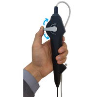 Urétéroscope vétérinaire sécurisé abordable jetable numérique flexible pour traitement urologique