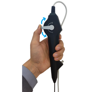 Ureteroscopio flexible digital desechable endoscopio veterinario seguro asequible para tratamiento urológico - Product Image 2