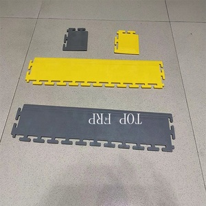 Durable Industrial PVC Click Lock Interlocking Outdoor Garage Flooring Tiles-Waterproof & Eco-Friendly with Modern Design - Product Image 4