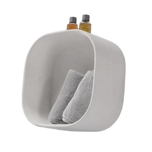 2020 personalizza il <span class=keywords><strong>bagno</strong></span> Decorato Superficie Solida Display A Parete Mensola di Immagazzinaggio - Product Image 1
