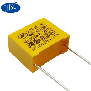 Condensador X2 de 0.22uf 275v Mpx/mkp, Condensadores X2 224K 275VAC <span class=keywords><strong>P20</strong></span>, Condensador Anti-interferencia de Película de Polipropileno Metalizado 684K - Product Image 5
