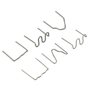 Pistola de Soldadura de Plástico <span class=keywords><strong>para</strong></span> Reparación de Parachoques de Automóviles, 500 Piezas, <span class=keywords><strong>Grapas</strong></span> <span class=keywords><strong>en</strong></span> Forma de <span class=keywords><strong>V</strong></span> de 0.8mm - Product Image 2