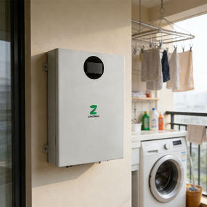 Batterie murale hors réseau au lithium Lifepo4 48V 5Kw <span class=keywords><strong>10Kw</strong></span> 15Kw 20Kw 25Kw 30Kw pour l'énergie solaire - Product Image 2