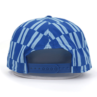 Casquette de baseball sportive de luxe avec fermeture Velcro ou Snapback, nouvelle casquette Snapback classique à rayures imprimées de luxe, taille ajustable