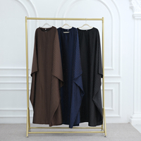 Grossiste d'Abaya à Dubaï Robes Musulmanes à Manches Longues pour Femmes Abaya pour Filles Vêtements Islamiques Robe Musulmane Robe Maxi Longue