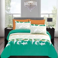 King Size 6 Pièces Ensembles de Draps de Lit Yiwu Drap Usine