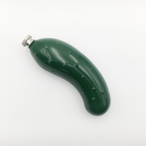 Cấp Thực Phẩm Sản Phẩm Thú Vị Savoy Whiskey Flask 18 8 Bình Thép Không Gỉ Hình Hip Flask - Product Image 2