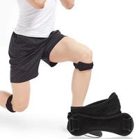 Sangle rotulienne réglable en néoprène pour tendon rotulien, attelle de genou pour la course, le basketball, la gym, le fitness, le tennis, le tennis de table, pour hommes et femmes
