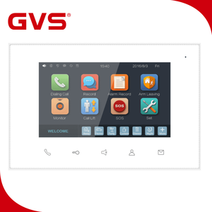 <strong>2</strong> <strong>Wire</strong> <strong>Multi</strong> <strong>Apartments</strong> 7 Inch <strong>Video</strong> <strong>Intercom</strong> with <strong>2</strong> Buttons for Family Villa <strong>Video</strong> Door Phone <strong>Intercom</strong> <strong>System</strong> - Product Image 3