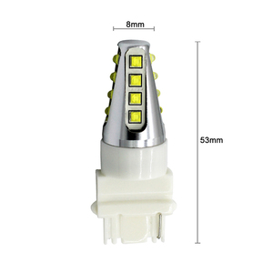 1156 BA15S P21W dẫn ánh sáng ngược T20 W21 7440 xe bóng đèn T25 3156 p27w tự động dẫn ánh sáng sao lưu 12V 24V màu đỏ màu xanh hổ phách màu xanh lá cây màu trắng - Product Image 3