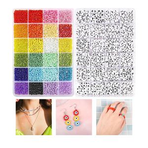 Set de Pulseras Personalizadas DIY, Recuerdos de Fiesta de Cumpleaños para Niñas, Kit de Fabricación de Joyas, Caza del Tesoro Interactiva y Kit de Manualidades - Product Image 5