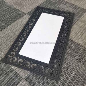Tapis de porte vierge en polyester pour sublimation, avec plateau de cadre interchangeable et interchangeable - Product Image 1