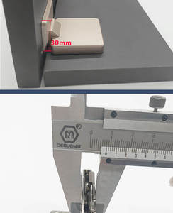 Charnière de meuble à bras ultra-court en acier laminé à froid avec amortissement hydraulique, design industriel, angle d'ouverture 90°, 8 mm, pour cuisine et hôpital - Product Image 5