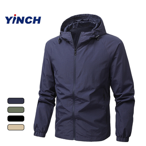 Chaqueta <span class=keywords><strong>Cortavientos</strong></span> LAYENNE, Ligera, Informal, Cómoda, con Cierre, para Deporte y Actividades al Aire Libre, a Bajo Precio - Product Image 1