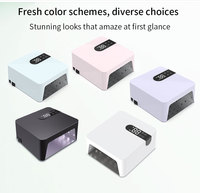 Lampe de séchage UV LED OEM/ODM pour ongles, kit de manucure pour salons et usage domestique, pour vernis à ongles en gel, en plastique H10