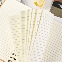 Carnet à spirale personnalisé avec couverture en bambou véritable, cadeau écologique, journal de réunion d'affaires, logo OEM, vente en gros, 80 feuilles