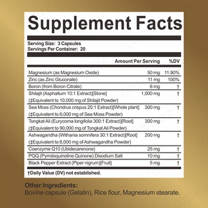 Amaz oed CROSS border ส่วนผสมส่งตรงจากโรงงาน60<span class=keywords><strong>แคปซูล</strong></span>ต่อขวด - Product Image 2