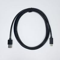Arnés de cableado USB 3.0 de grado industrial, tipo A macho a tipo C macho, completo, doble blindaje, compatible con personalización