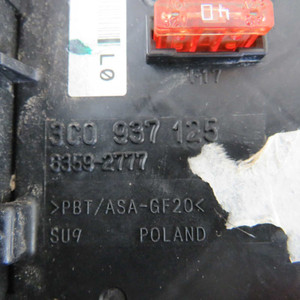 Centralina scatola fusibili 3C0937125 Volkswagen Passat Mk6 2005-2010 (75325) - Product Image 4