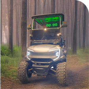 รถกอล์ฟไฟฟ้าล่าสัตว์4x4ปรับแต่งได้ - Product Image 5