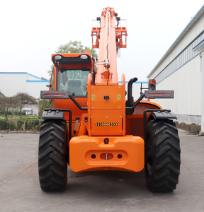 Çin Malı CE Sertifikalı Topsende Teleskopik Forklift 4 Ton 10m Kaldırma Yüksekliği Destek Ayağı ile - Product Image 2