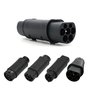 Adattatore per caricabatterie ev per auto elettrica portatile da 32a di alta qualità da 1 a GB/T da tipo 2a <span class=keywords><strong>schuko</strong></span> NACS per Tesla - Product Image 1