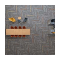 Luxuriöse Designer-Teppichfliesen auf Lager Hochwertige Kommerzielle Modulare Bodenbeläge Premium Nylon für Hotel- und Büronutzung