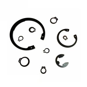 <span class=keywords><strong>Rondelle</strong></span> d'arrimage dentée en acier de type E, norme DIN - Product Image 5