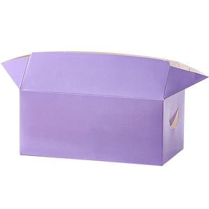 <span class=keywords><strong>Cajas</strong></span> Cuadradas <span class=keywords><strong>para</strong></span> Pasteles Ecológicas <span class=keywords><strong>de</strong></span> Materiales Reciclados con Cierre Magnético, Ventana Transparente, Diseño <span class=keywords><strong>de</strong></span> Buey Impreso, Impresión a Cuatro Colores - Product Image 2