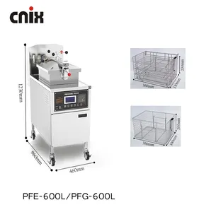 fast food equipment pressure fryer like henny penny pfe-561( CE Approved , Manufacture)