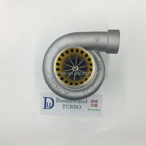 ตลับลูกปืนเทอร์โบชาร์จเจอร์ตัวเรือนกังหันสแตนเลส GTX3582R GT3582 - Product Image 1