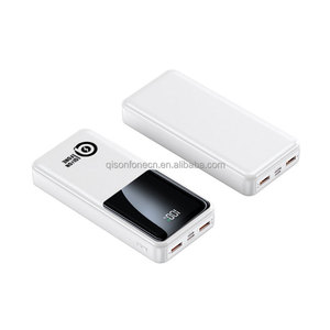 QSF PD22.5W 20W 20000mAh Power Bank Ultra Sottile Portatile con Ricarica Super Veloce, Doppia USB Type-C, Ricarica Bidirezionale, Tecnologia GaN, LED - Product Image 2