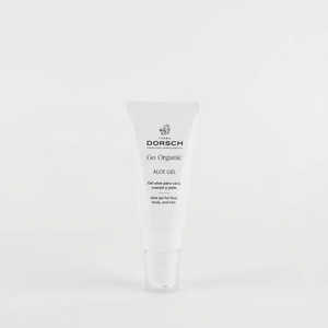 Gel d'aloe vera format voyage 15 ml en tube airless - Végan et sans cruauté animale pour le visage, le corps et les cheveux - Product Image 2