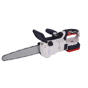 Tronçonneuse sans fil 21V à batterie, sans balais, portable, de 12 pouces, avec chaîne en acier à grande vitesse pour la découpe du bois industrielle et le bricolage - Product Image 3