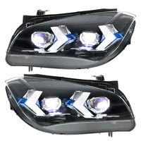Pour BMW X1 E84 2010-2015 X5 Design Sport Shadow Edition, Phares LED Séquentiels Matrix DRL Bi-LED Projecteur CE pour Voiture