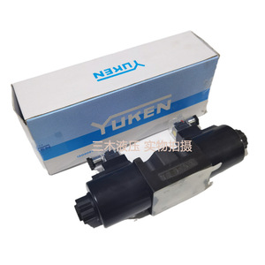 Vanne directionnelle à solénoïde Yuken DSG-03 3C2 3C4 2B2 3C60 3C12-D24-N1-50 Filetage 1/2 po 60 L/min Fonte - Product Image 2