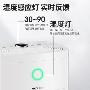 Deshumidificador AUX KDY-DP22A 10-20 m² con Control WiFi Inteligente, Secador Portátil para Hogar, Dormitorio y Sótano con App - Product Image 4