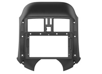 Accessoires de voiture Meihua, cadre de lecteur DVD de voiture pour Nissan Sunny Versa, cadre de radio Android, panneau d'écran de voiture avec faisceau de câblage