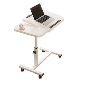 Lazy bed study table, bedside table, movable bedside table, laptop table, height-adjustable and folding table - Product Image 5