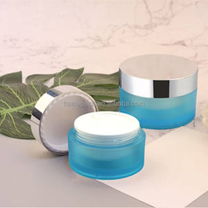 UV kaplama çift duvar akrilik krem kavanoz şeffaf plastik akrilik losyon şişesi ve cilt bakımı kozmetik ambalaj için krem kavanoz - Product Image 2