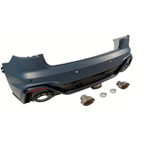 Kit carrosserie PNB de conception nouvelle, pare-chocs arrière avec diffuseur pour Audi A4 B9.5, mise à niveau vers le type RS4 2020-2024, à visser - Product Image 2