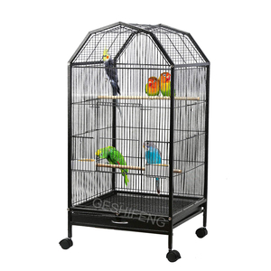 Cage de brassage pour Pigeons, nouveau produit, grandes Cages de basket-ball, animaux, Pigeons, porte-animaux en acier inoxydable, Cage à oiseaux - Product Image 2