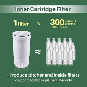 Nsf42 <span class=keywords><strong>Zero</strong></span> lớn than hoạt tính nhựa nước bình lọc hộp mực - Product Image 2