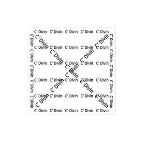 French Style Stall Greaseproof <b>Paper</b> Double-Sided PE Custom Logo Food Packaging for Cake Tiramisu <b>Burger</b> Sandwich Pizza Roll - Product Image 2